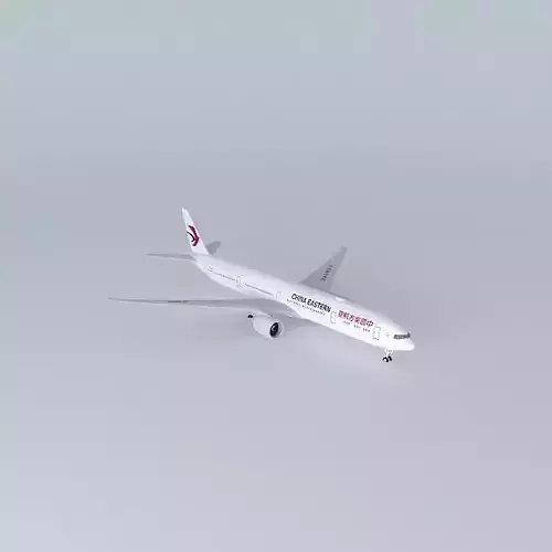 China Eastern Airlines Boeing 777 39P ER B 2001  New Livery 2015 Wi-Fi Dome