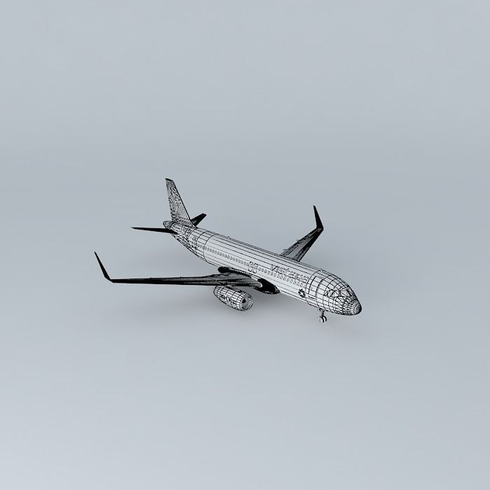 Auto Ttb Vistara Airbus A320 232 2015 Sharklets Free 3D model_3