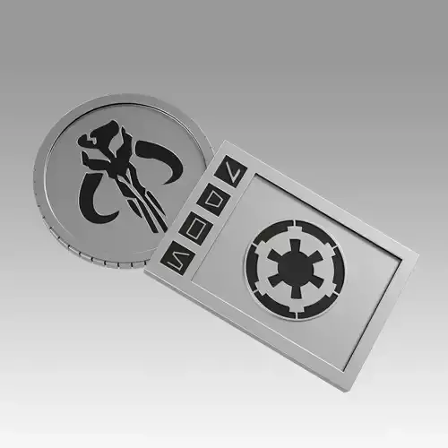 Star wars Galactic Currency from Sabacc table