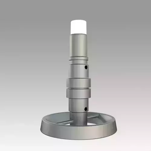 Star wars Yoda Dagobah lamp