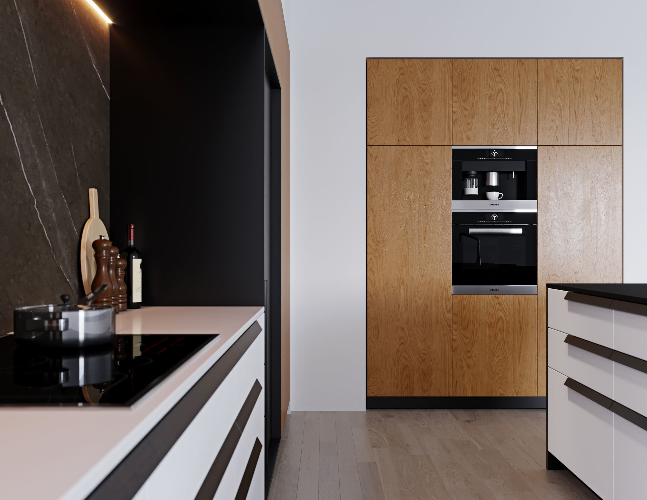 Kitchen set 3D Model Collection_28