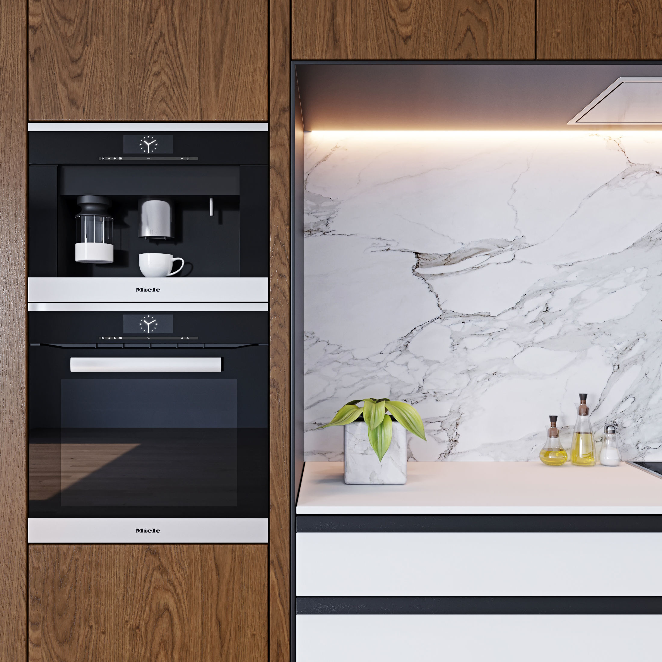 Kitchen set 3D Model Collection_22