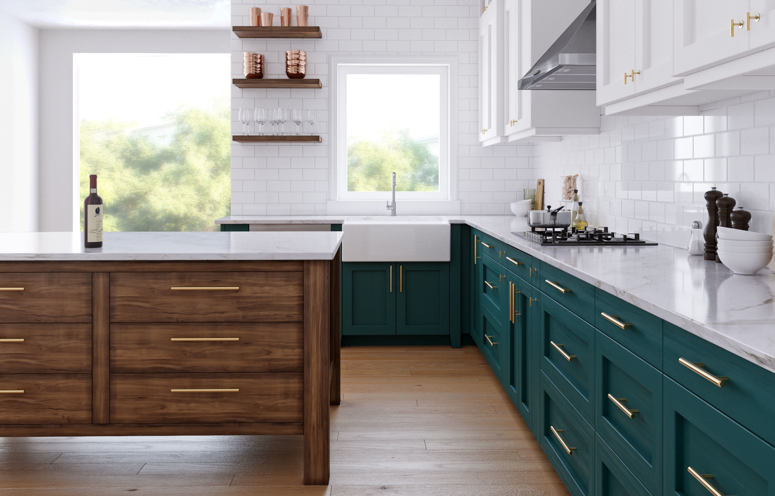 Kitchen set 3D Model Collection_31