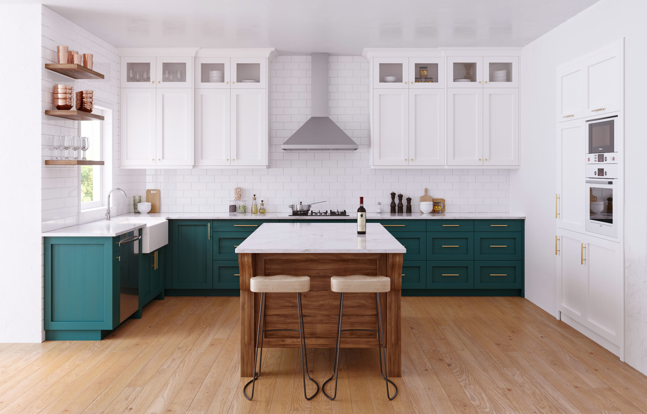 Kitchen set 3D Model Collection_29