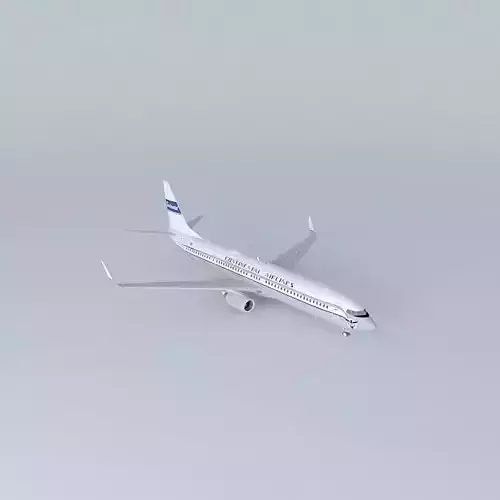 United Airlines Boeing 737-924 ER N75436 Continental Airlines 75th Anniversary Retro Livery 2015 Wi-Fi Dome