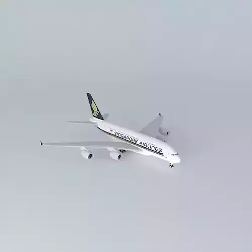 Singapore Airlines Airbus A380 841 9V SKT 2015