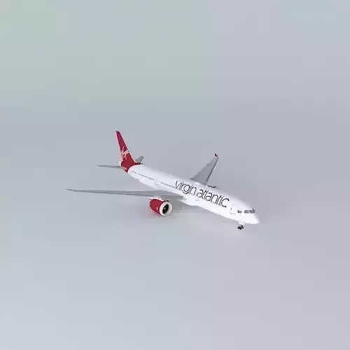 Virgin Atlantic Airways Boeing 787 9 Dreamliner G VNEW  Birthday Girl   2014 Wi-Fi Dome