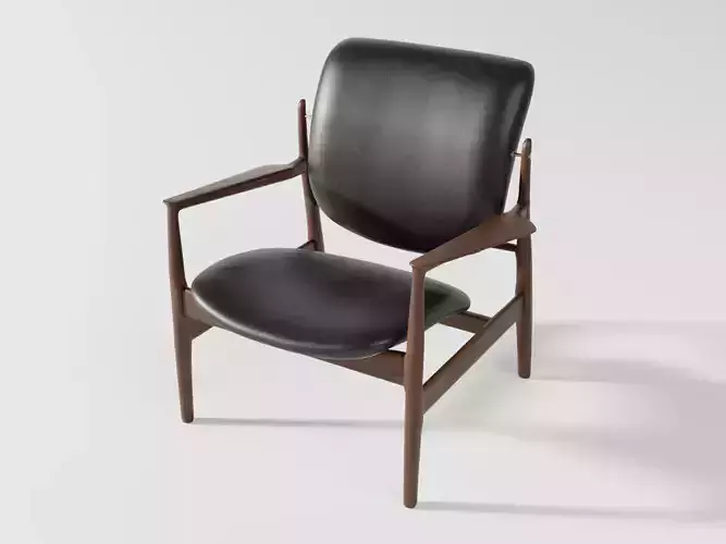 Fauteuil France chair 3D model