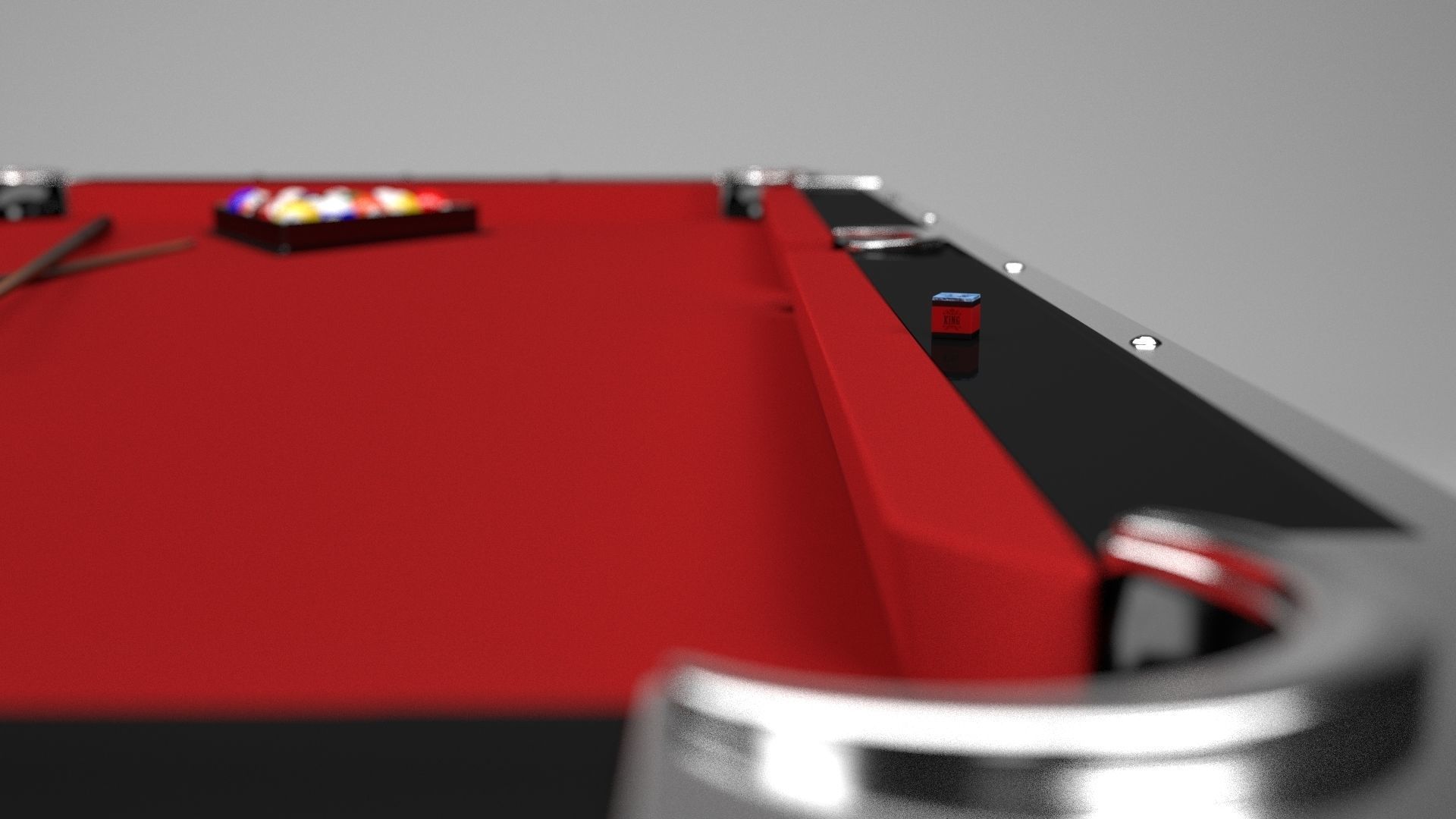 Billiard pool table 3D model_13