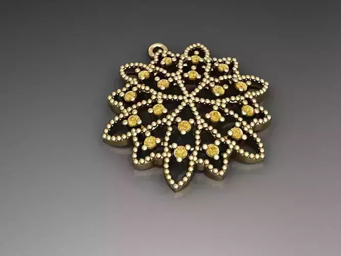 H144- Diamond NECKLACE