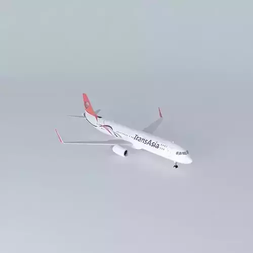 Transasia Airways Airbus A321 231 2014