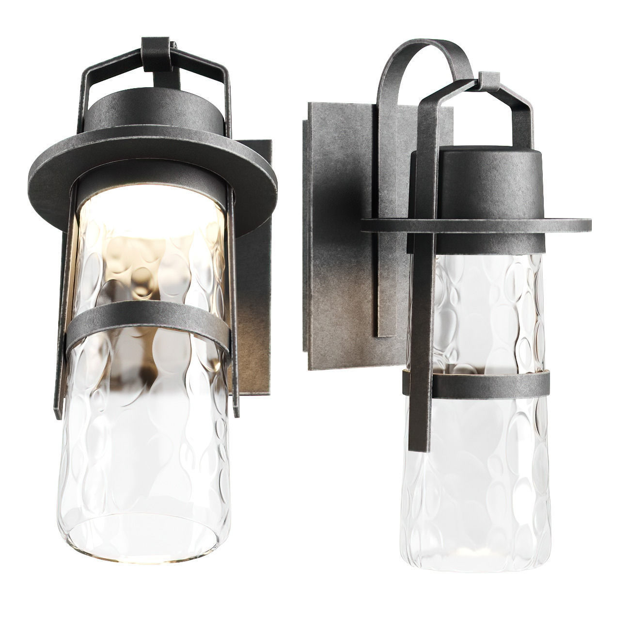 Balthus outdoor wall light