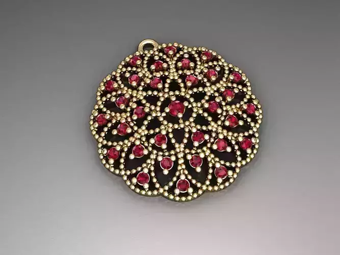 H147- Diamond NECKLACE