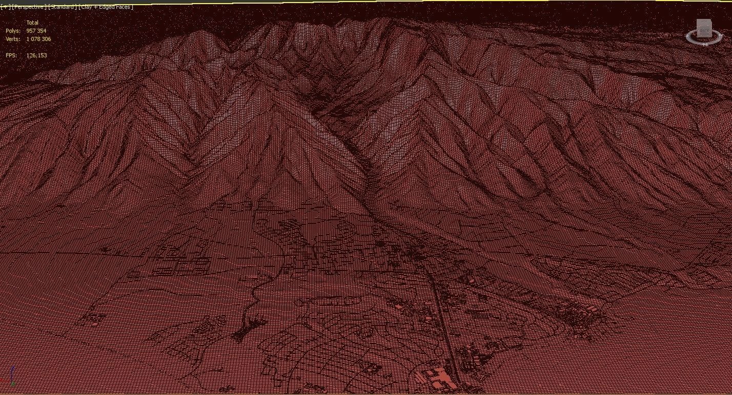 Hawai Maui Island 3D model_9