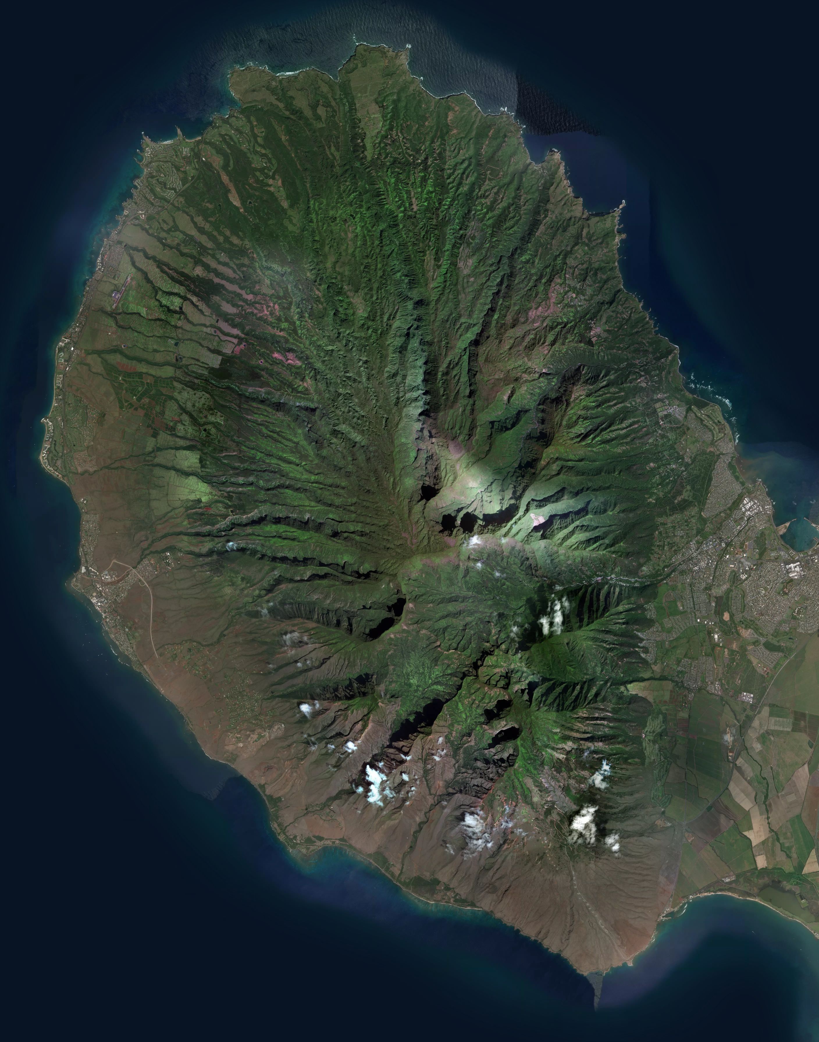 Hawai Maui Island 3D model_14