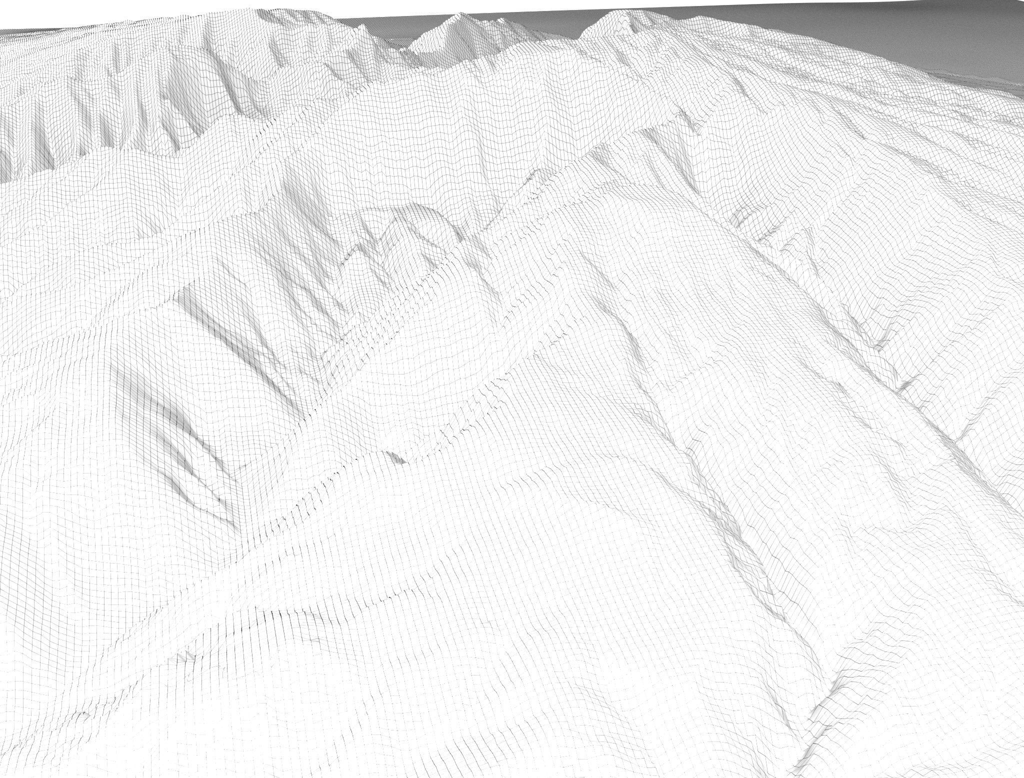 Hawai Maui Island 3D model_10