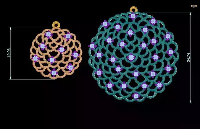 H150- Diamond NECKLACE