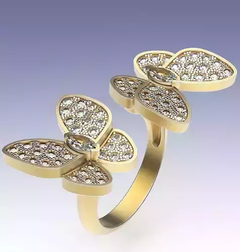 Ring Flying Beauties