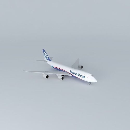 NCA Boeing 747 8KZF SCD JA11KZ New Livery 2015 Free 3D model
