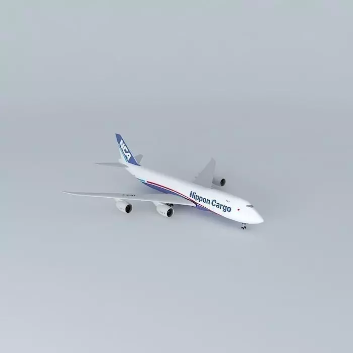 NCA Boeing 747 8KZF SCD JA11KZ New Livery 2015 Free 3D model