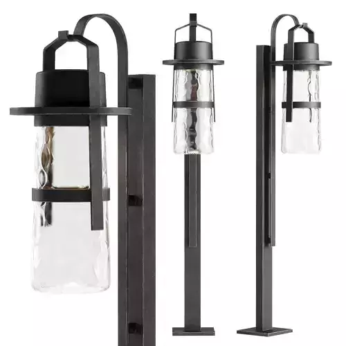 Balthus outdoor light 