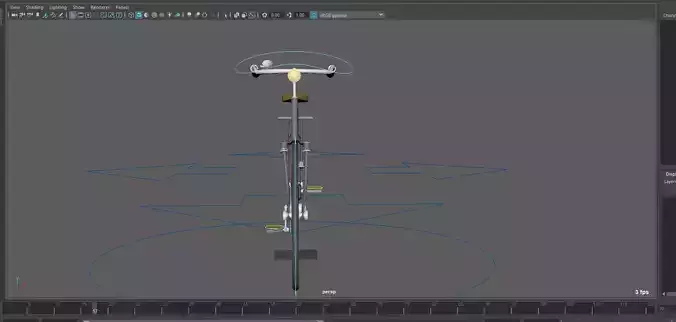 Vintage Raleigh bike