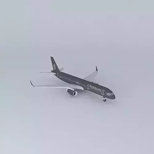 Four Seasons TAG Aviation Boeing 757 2K2 G TCSX 2015