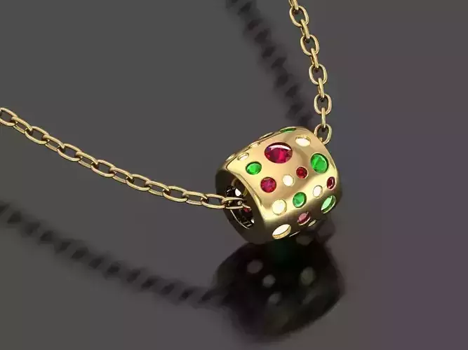 H155- Diamond NECKLACE