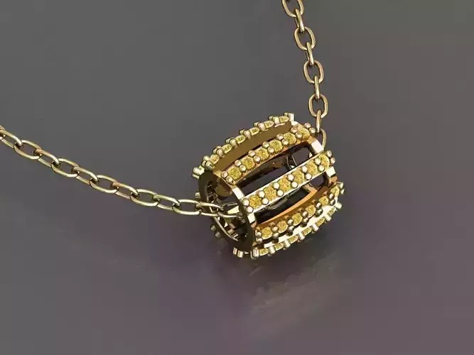 H156- Diamond NECKLACE