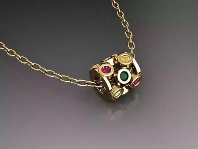 H157- Diamond NECKLACE