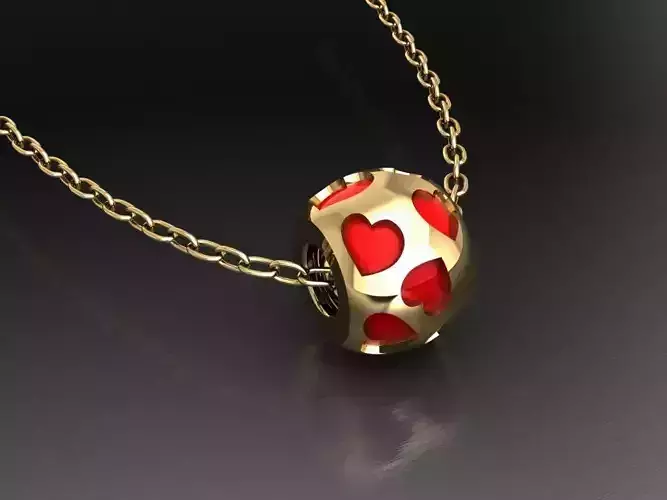 H158- Diamond NECKLACE