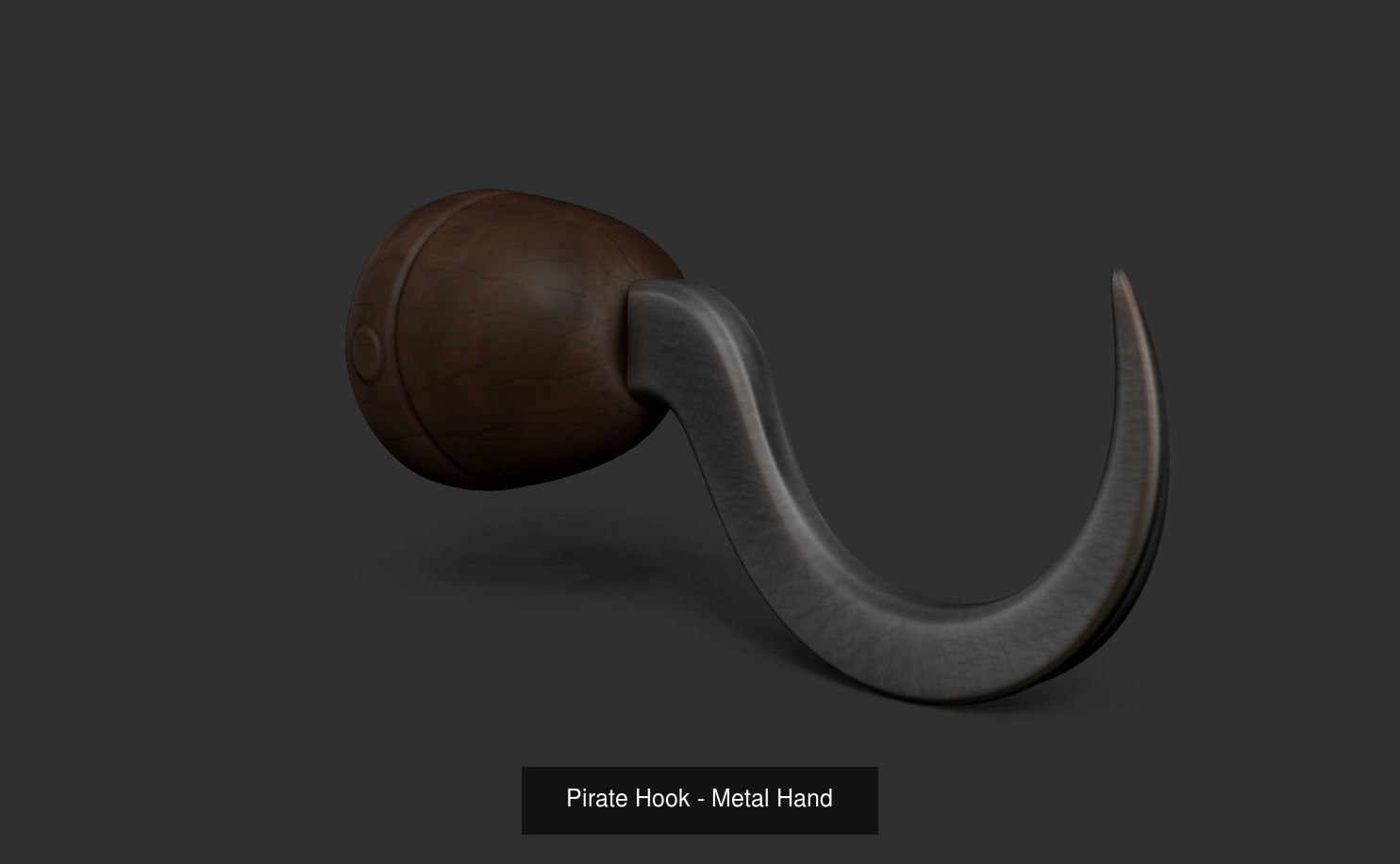 Pirate Outfit Pack - Human Character Costume 3D Model Collection_9