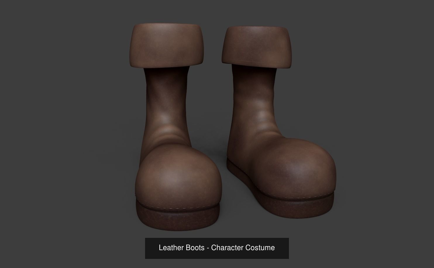 Pirate Outfit Pack - Human Character Costume 3D Model Collection_8