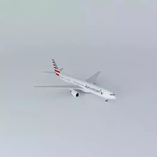 American Airlines Airbus A330 323X  2014 US Airways