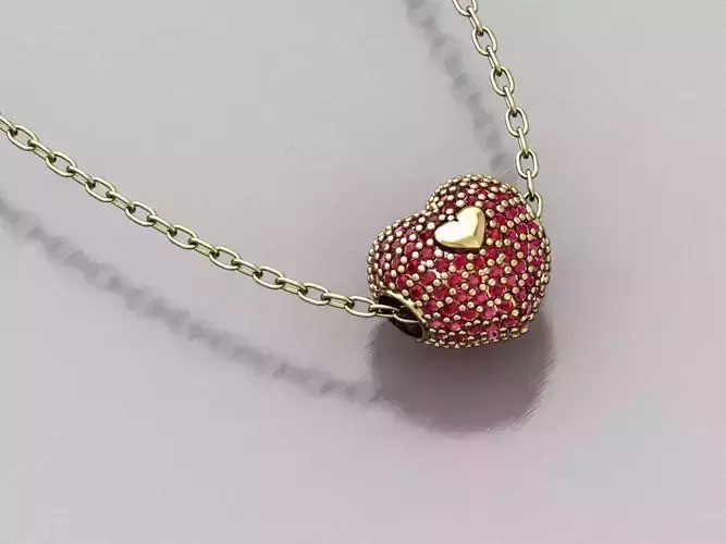 H160- Diamond NECKLACE