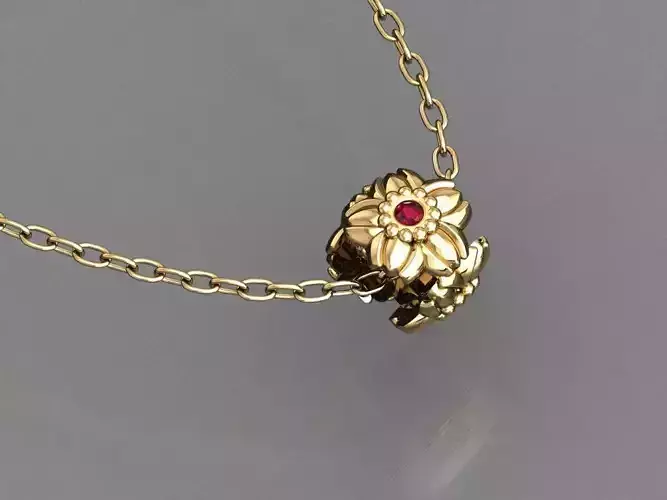 H161- Diamond NECKLACE