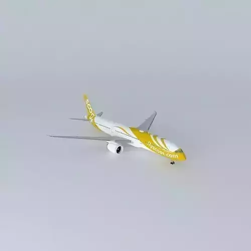 Scoot Boeing 787 9 Dreamliner 9V OJA  Dream Start 2015  Wi Fi Dome