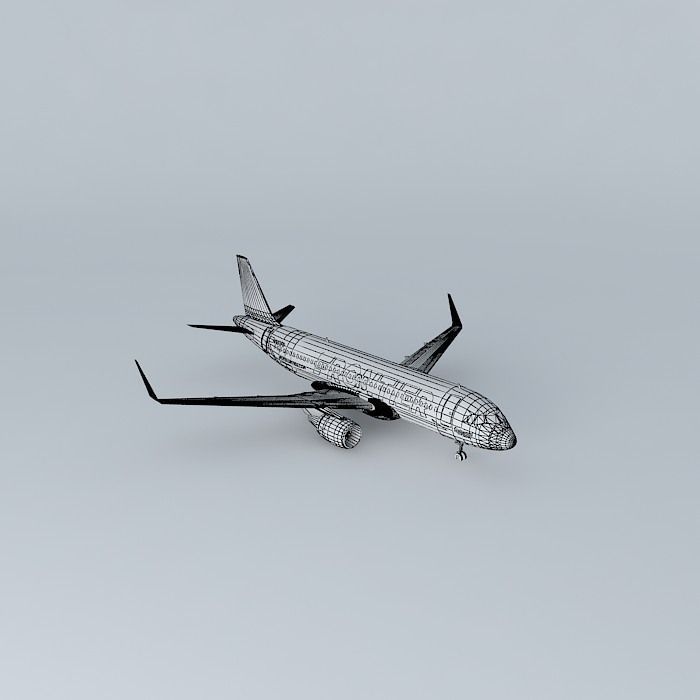 Frontier Airlines Airbus A320 214 New Livery 2014 Sharklets  ... Free 3D model_3