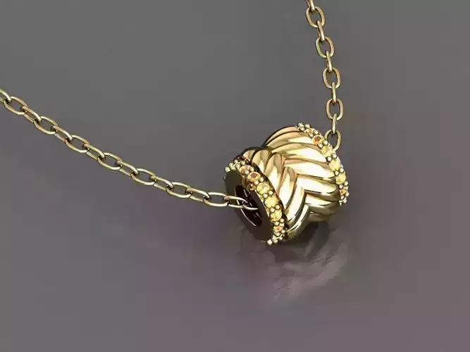 H165- Diamond NECKLACE