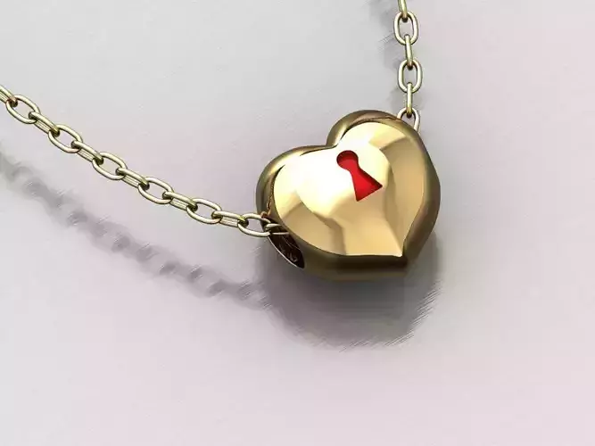 H166- Diamond NECKLACE