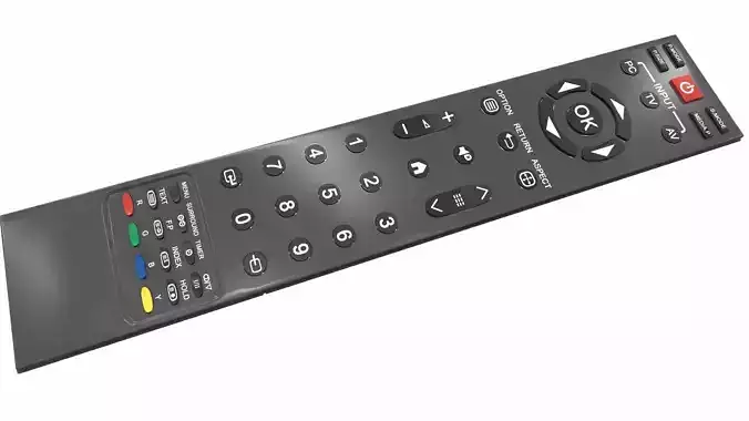 TV remote control 5