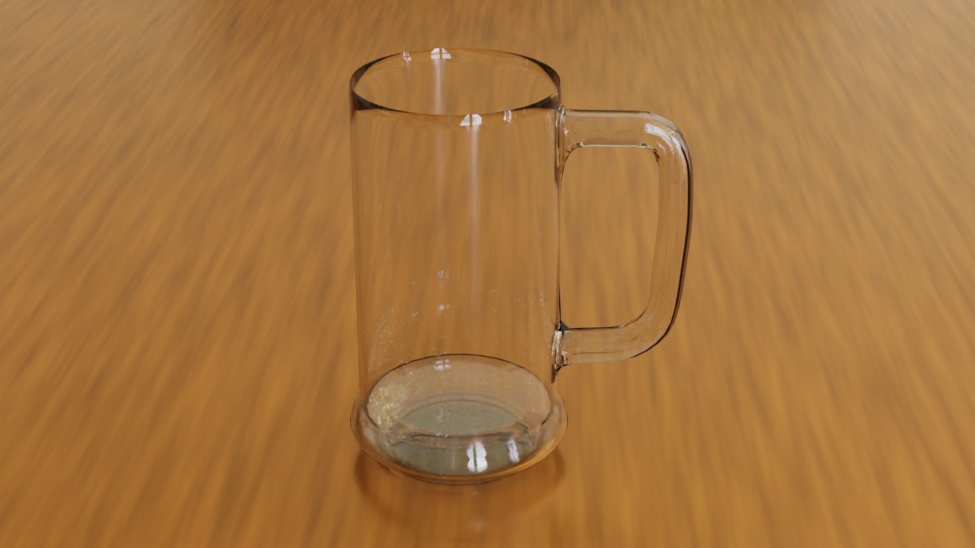 Set of beer glasses 3D model_5