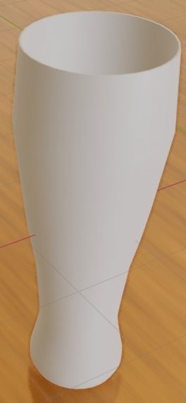 Set of beer glasses 3D model_26