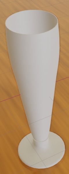 Set of beer glasses 3D model_22