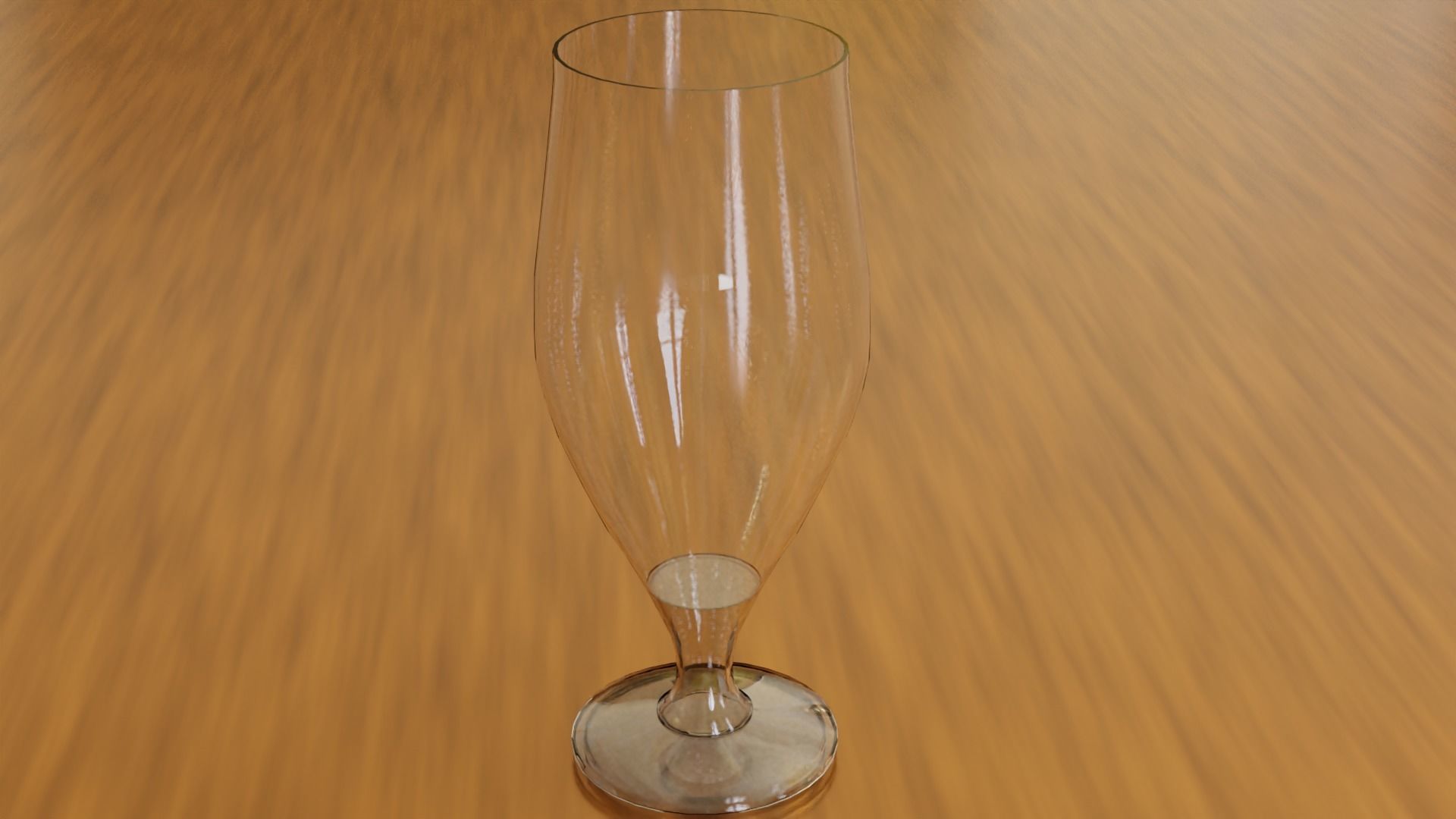 Set of beer glasses 3D model_8