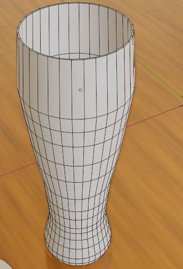 Set of beer glasses 3D model_23