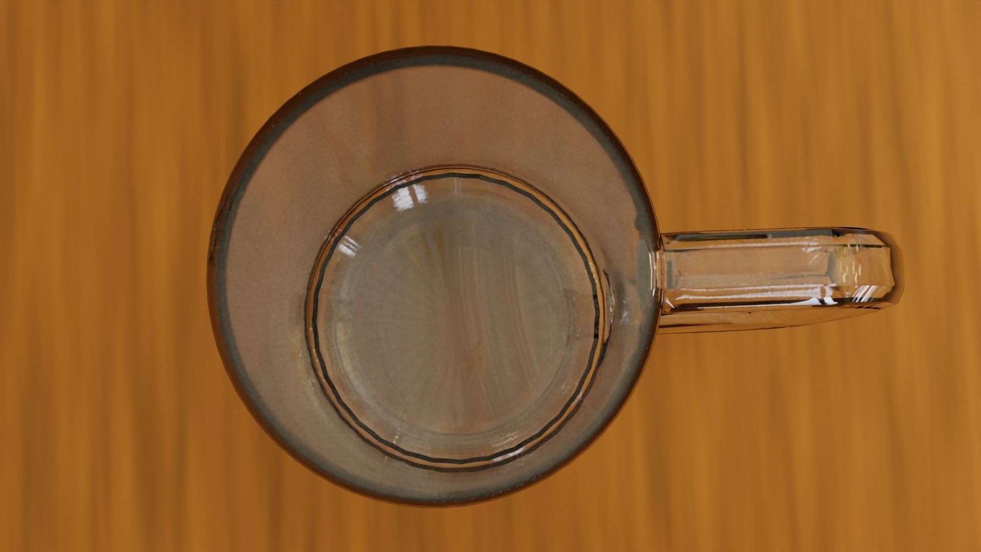 Set of beer glasses 3D model_7