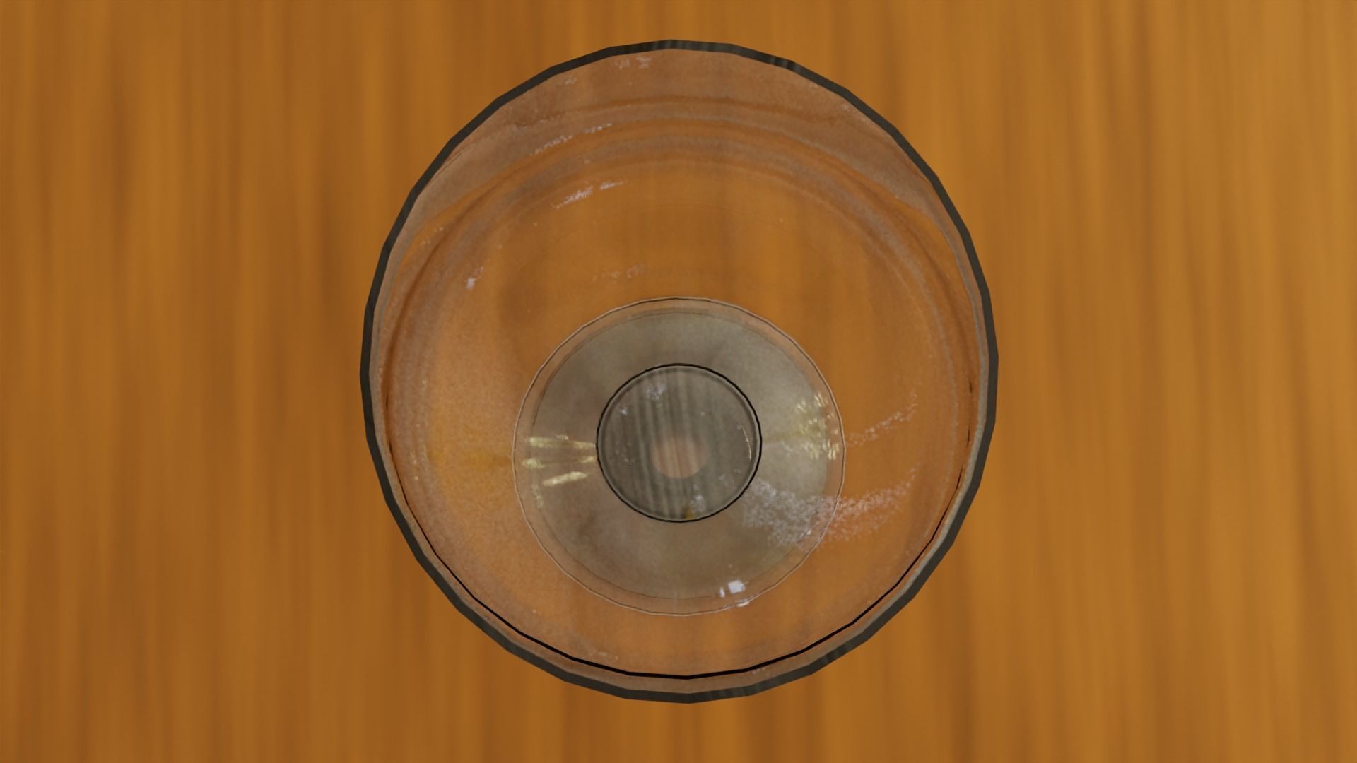 Set of beer glasses 3D model_10