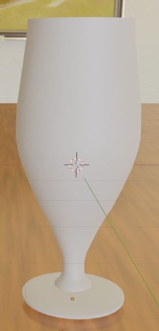 Set of beer glasses 3D model_29