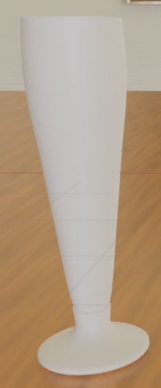 Set of beer glasses 3D model_21